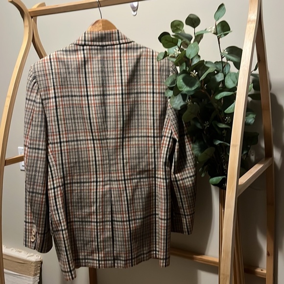 Vintage Park Row Plaid Blazer - Picture 5 of 5